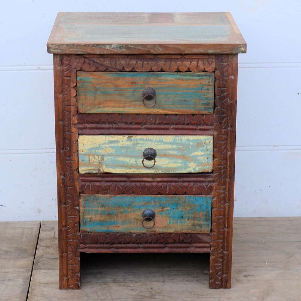 Made in shop india nightstand