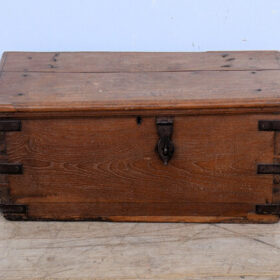kh25 30 indian furniture rustic storage trunk factory front