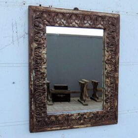 kh25 87 indian furniture small carved mirrors factory main