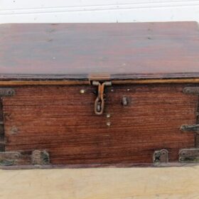 kh25 91 indian furniture small brown storage box factory front