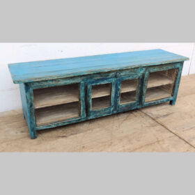 kh25 94 indian furniture long blue tv cabinet factory main