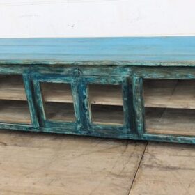 kh25 94 indian furniture long blue tv cabinet factory right