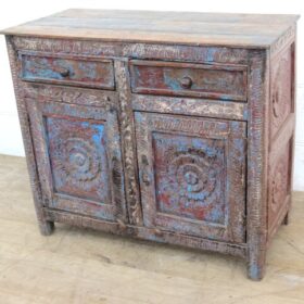 kh25 95 indian furniture floral carved sideboard factory right