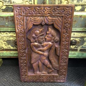 kh24 120 b indian accessory gift carved wall panel pictures front