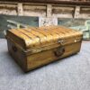 kh25 121 c indian furniture metal trunk large gold main