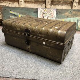 kh25 121 f indian furniture metal trunk rustic main