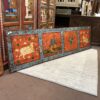 kh25 187 a indian furniture long panel blue orange main