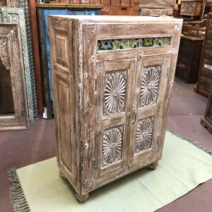kh25 198 indian furniture natural cabinet with tile main