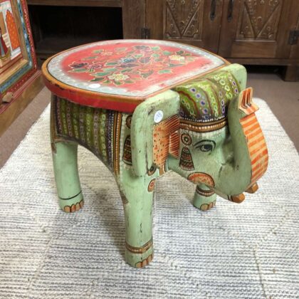 kh25 205 i indian furniture painted elephant tables main