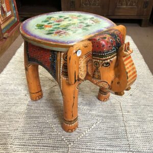 kh25 205 t indian furniture painted elephant tables main