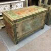 kh25 207 indian furniture sun face and script trunk main