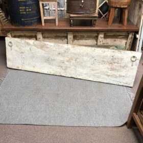 kh25 220 indian furniture hand painted long panel back