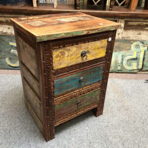 kh25 232 a indian furniture 3 drawer bedside table main