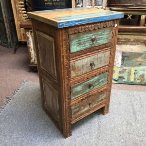 kh25 233 b indian furniture 4 drawer recycled unit main