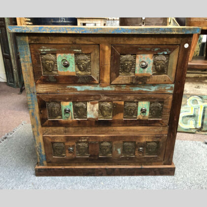kh25 236 b indian furniture buddha chest of drawers main