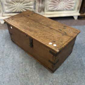 kh25 30 indian furniture rustic storage trunk top