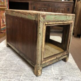 kh25 4 indian furniture small rustic tv unit back