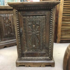 k78 2552 indian furniture small carved door cabinet main