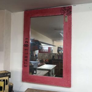 kh2 m 821 indian furniture red vintage style mirror main