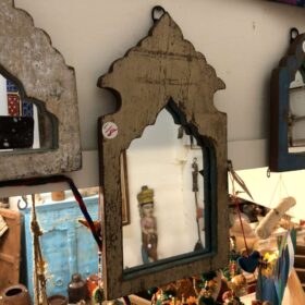 kh25 154 m indian accessory gift small arch mirrors