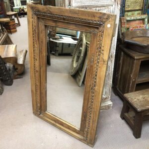 kh25 86 a indian furniture brown carved mirror main
