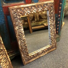 kh25 87 lg indian furniture small carved mirrors left
