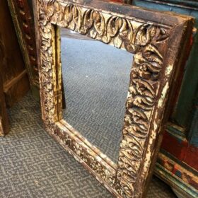 kh25 87 sm indian furniture small carved mirrors right