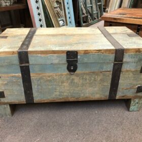 k78 2800 indian furniture pale reclaimed trunk storage front