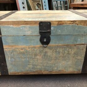 k78 2800 indian furniture pale reclaimed trunk storage close