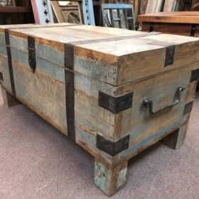 k78 2800 indian furniture pale reclaimed trunk storage right