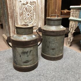 k80 8003 8004 indian accessory gift medium milk churns