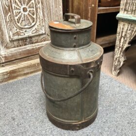 k80 8004 indian accessory gift large milk churn right