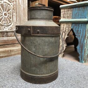 k80 8004 indian accessory gift large milk churn left