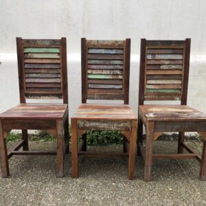 k80 8129 trio indian furniture shutter dining chairs main