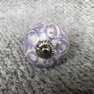 k80 8161 b indian accessory gift ceramic knobs lilac main