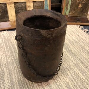 k80 8177 indian accessory gift old vintage pot main