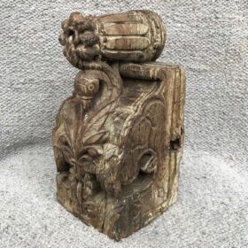 k80 8299 a indian accessory gift carved corbel pieces main