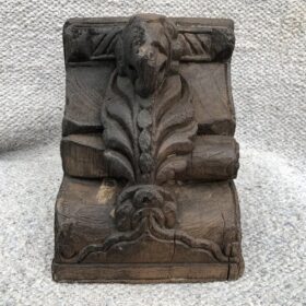 k80 8299 d indian accessory gift carved corbel pieces front