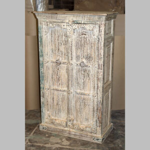 k81 7983 indian furniture medium whitewash cabinet factory