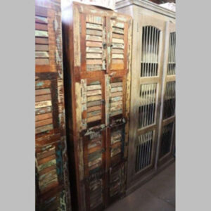 k81 7998 indian furniture 4 door reclaimed cabinet factory
