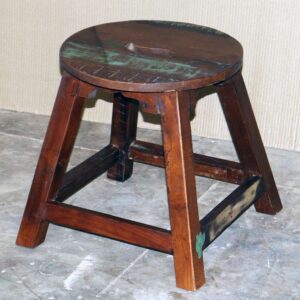 k81 8026 indian furniture cut out side table reclaimed factory