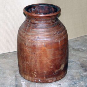 k81 8039 indian accessory gift attractive wooden pot factory
