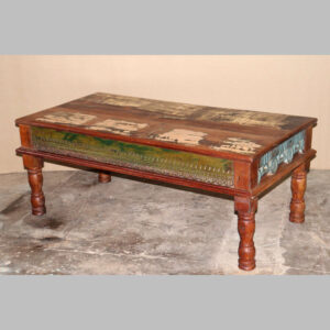 k81 8048 8049 8100 indian furniture medium carved edge table 2 factory