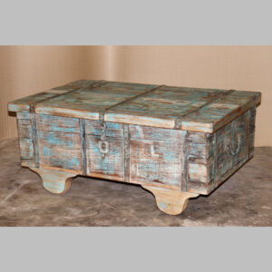 k81 8056 indian furniture trunk on wheels factory