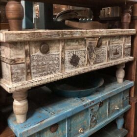 k81 8067 indian furniture slender trunk on feet factory