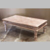 k81 8155 indian furniture large carved coffee table factory