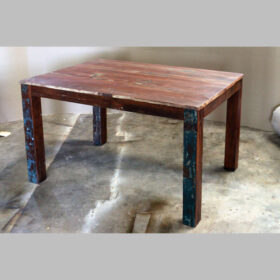 k81 8156 indian furniture 120x80cm dining table factory
