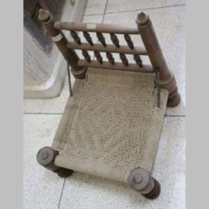 k81 8308 indian furniture small woven chair factory