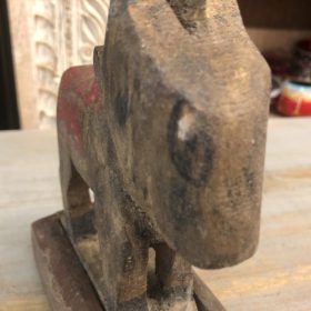 k82 7170 b indian accessory gift vintage nandis cow