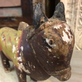 k82 7170 e indian accessory gift vintage nandis cow